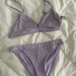 H&M Lavender Bikini Set